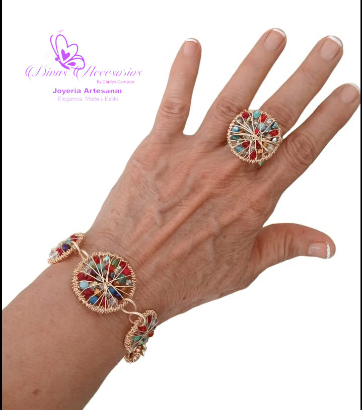 PULSERA Y ANILLO